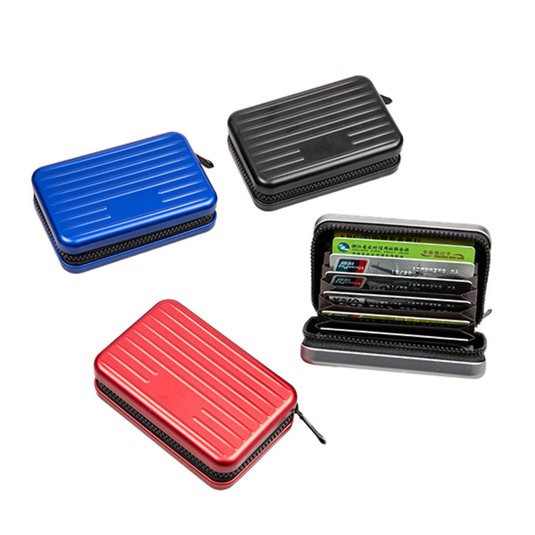 Poukisa chwazi yon bous kat aliminyòm zip pou sekirite chak jou ak style?