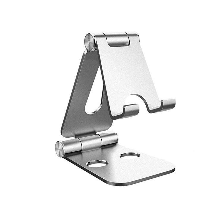 Poukisa ou ta dwe chwazi yon pliye aliminyòm Desktop telefòn kanpe Holder ak plizyè ang wotasyon