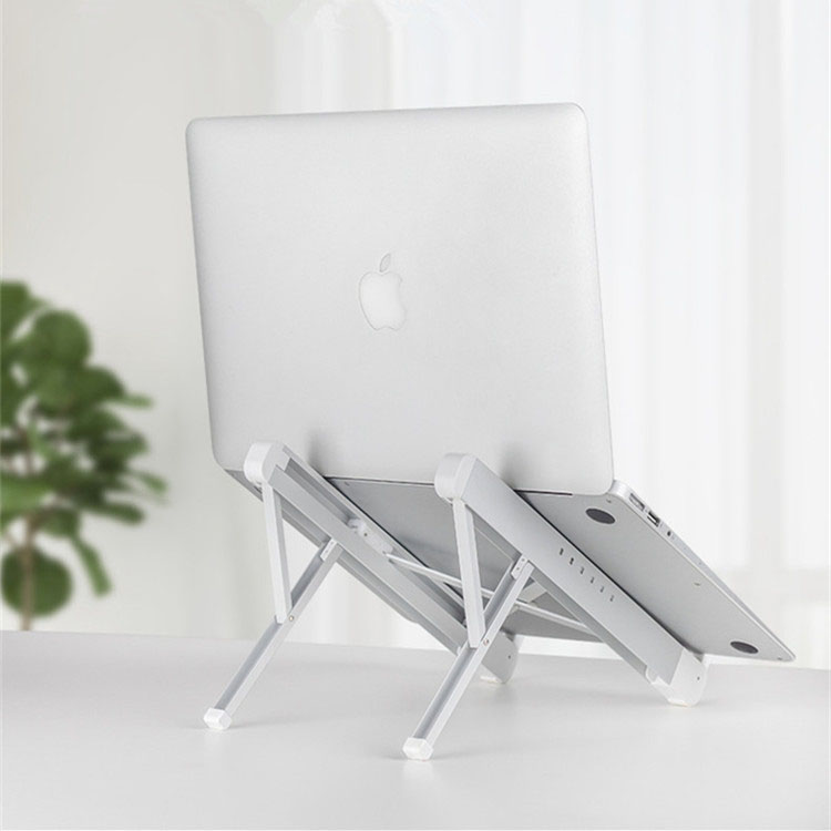 Poukisa ou ta dwe chwazi yon ergonomic vètikal reglabl aliminyòm òdinatè kaye pòtab kanpe pou maksimòm konfò ak pwodiktivite